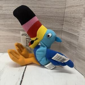 Kellogg's Bean Bag Breakfast Bunch Toucan Sam Plush Animal 10 inches 1997 Tags